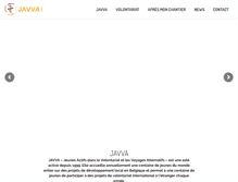 Tablet Screenshot of javva.org